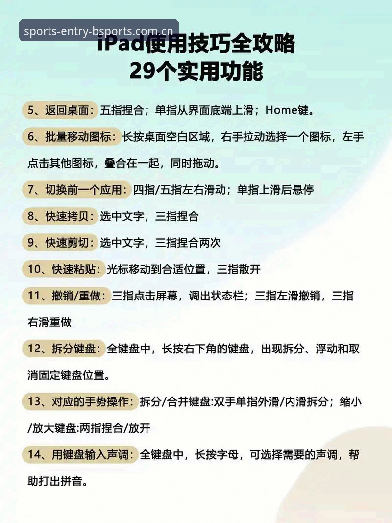 BSports使用教程：从入门到精通的完整操作指南